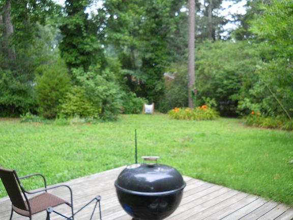 Fenced Backyard