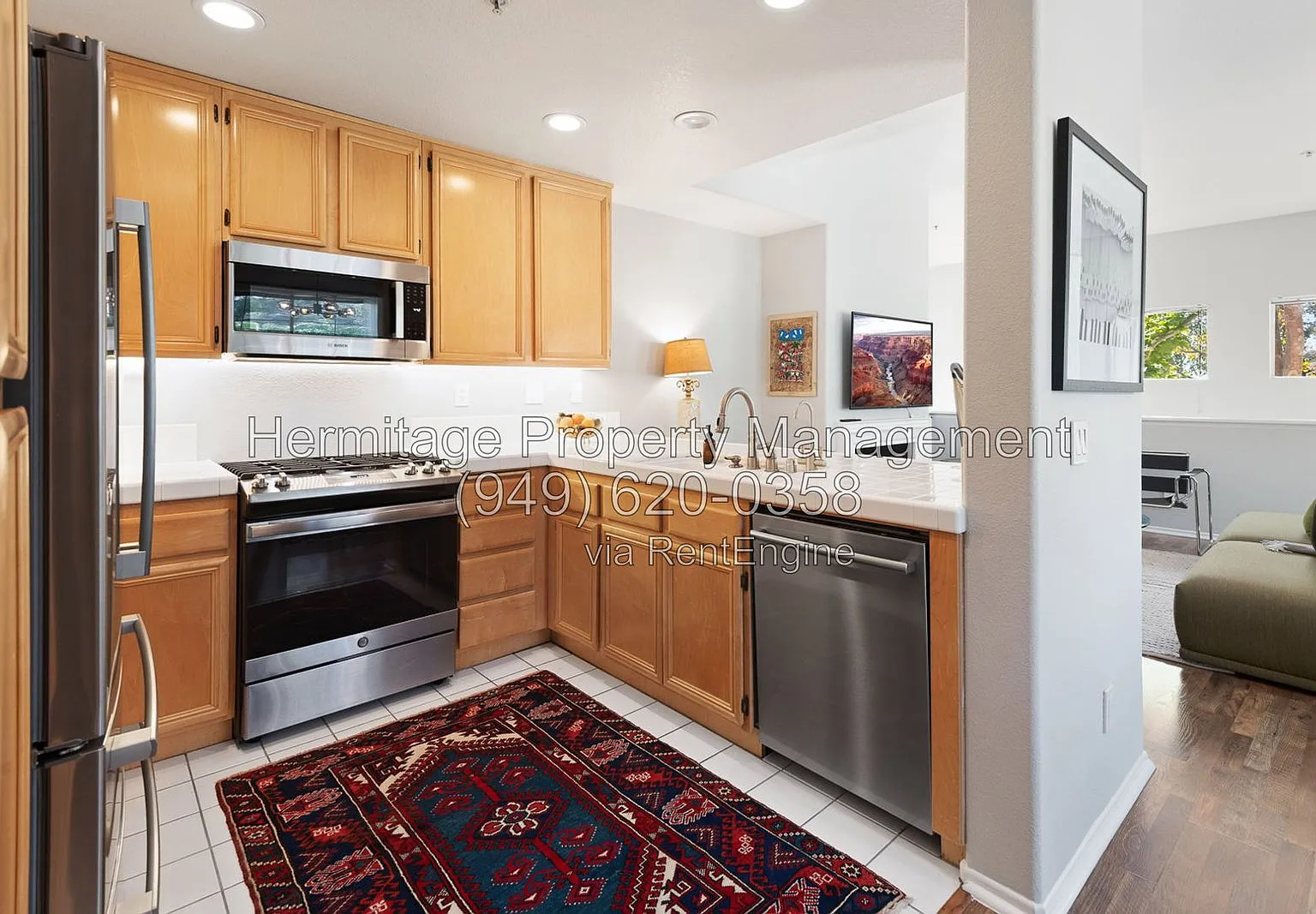 2 bed, 2.0 bath, 1106 sqft, $3,300 — Photo 4