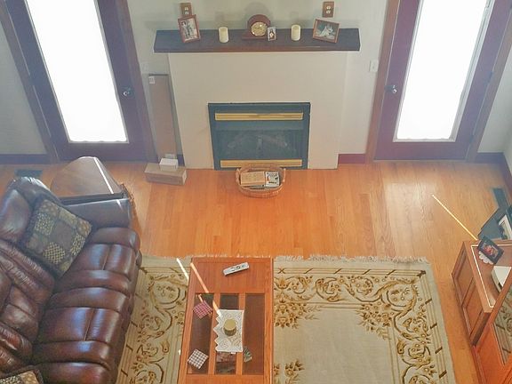 Family room from landing