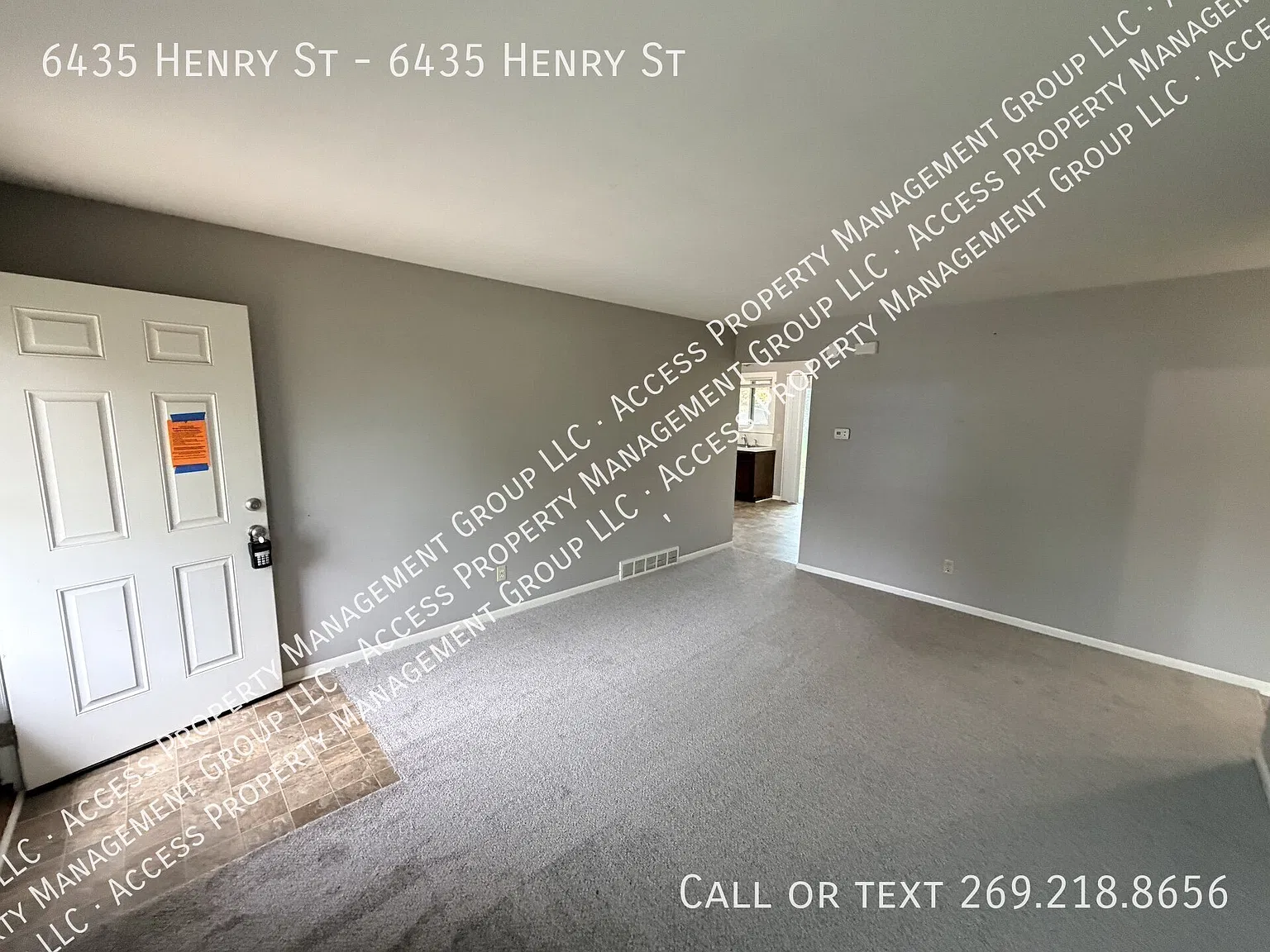 Allendale Duplex 2 Bedrooms One Bathroom — Photo 3