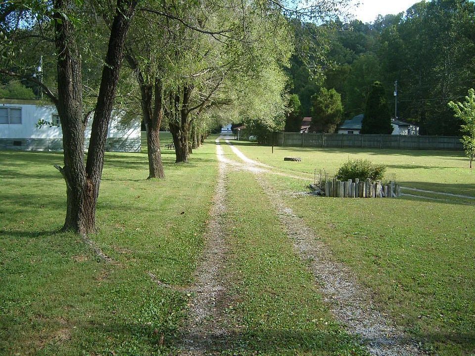 Lane leading to home