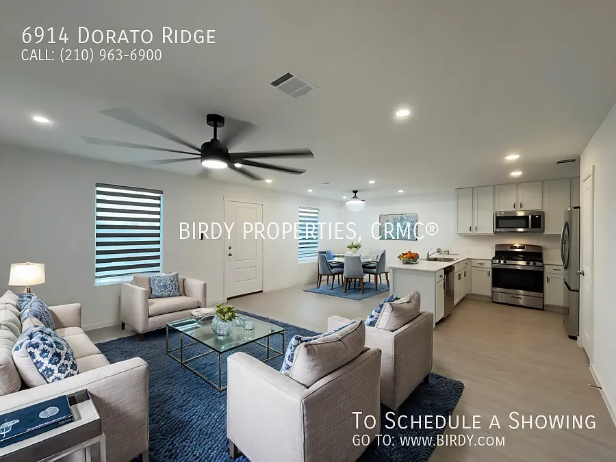 "Spacious 4-Bedroom Sanctuary at 6914 Dorato Ridge Your Ideal San Antonio Retreat!" — Photo 2