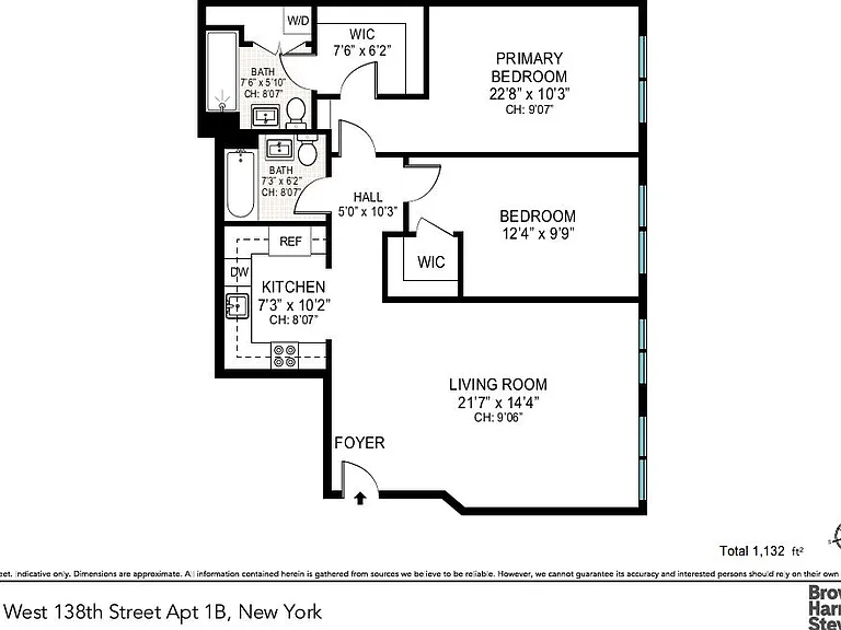 108 W 138th St #1B — Photo 2