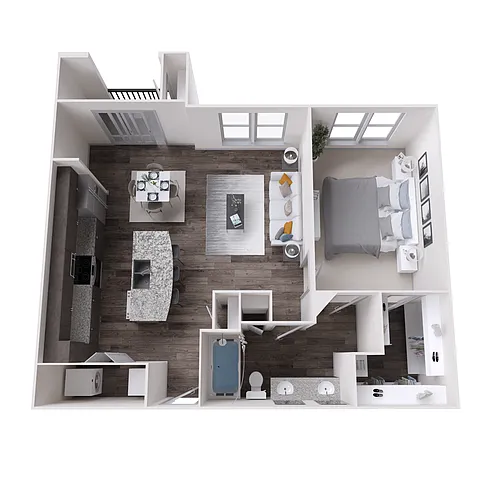 Floor plan A2