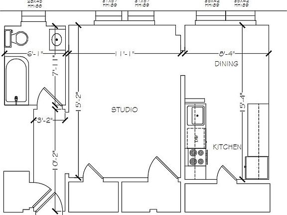 5th image of 4740 Pine St #4740-B5