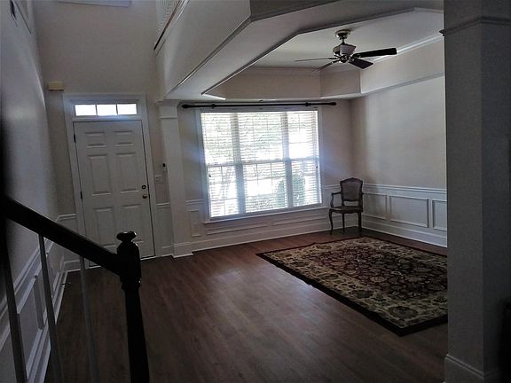 Entry and Dining Room