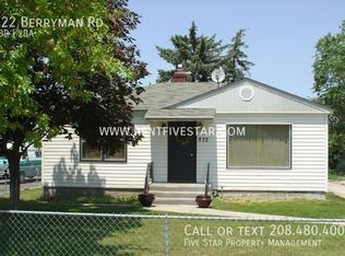 822 Berryman Rd, Pocatello, ID 83201