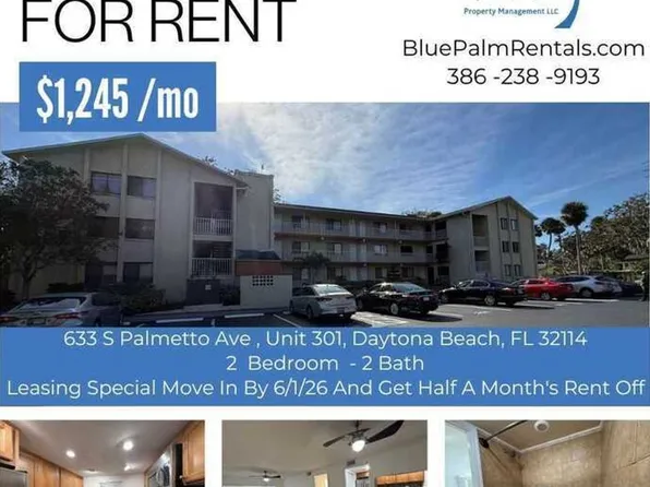 633 S Palmetto Ave APT 301, Daytona Beach, FL 32114