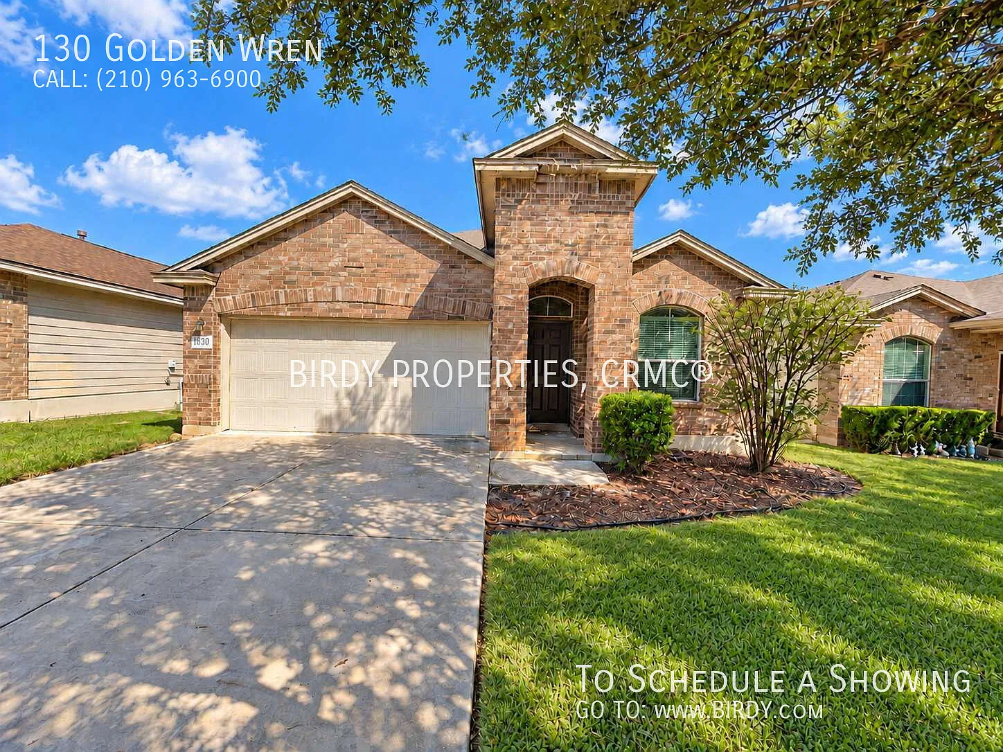 "Charming 3-Bed Home with Granite Counters & Spacious 1,997 Sq Ft in San Antonio!" — Photo 1