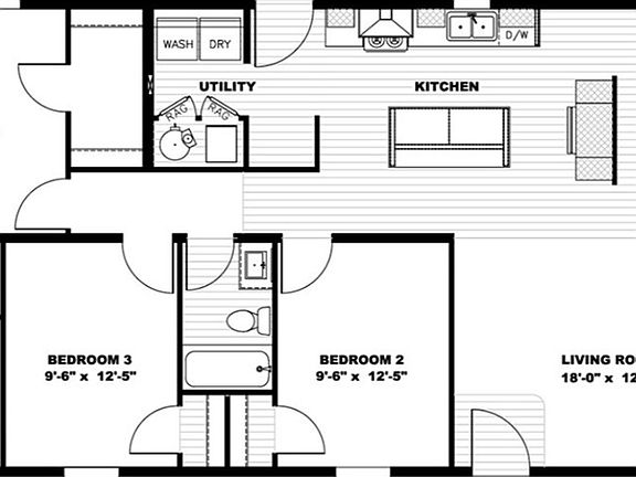 Floor Plan of Brooklyn Plan
