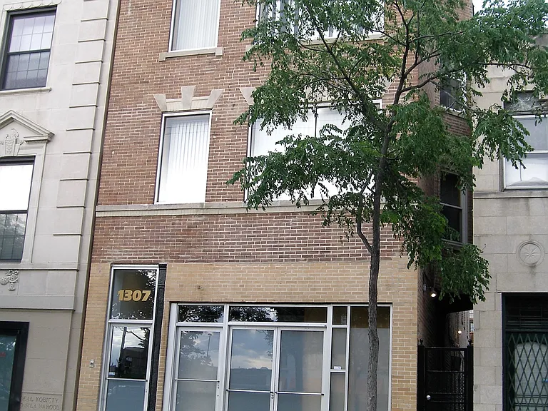 Building front