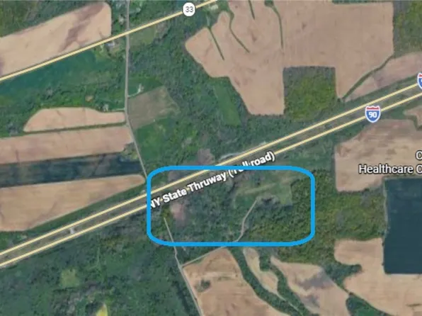 Morganville Rd Lot 12, Stafford, NY 14143