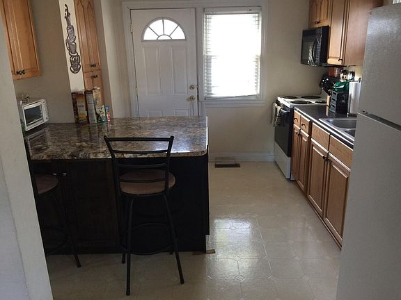 Kitchen/Back door