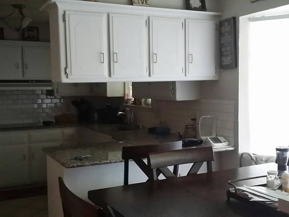 Kitchen from dining room
