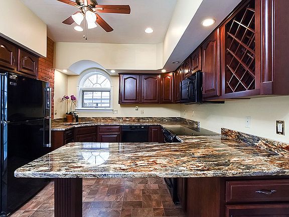 updated kitchen-granite