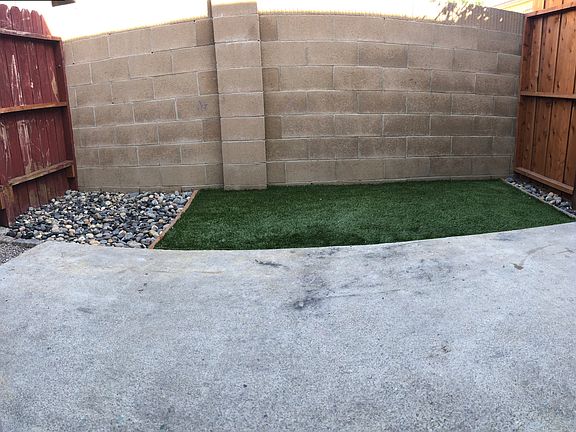 backyard patio