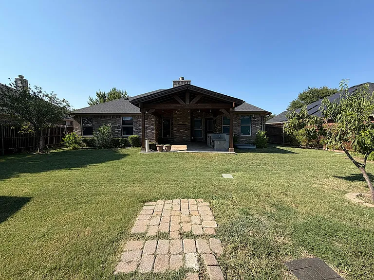 Backyard south