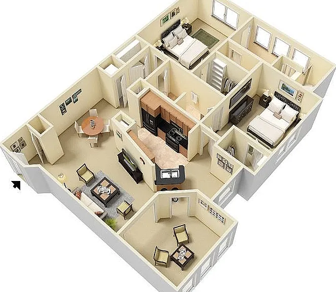 1394 Square Feet 1394 Square Feet