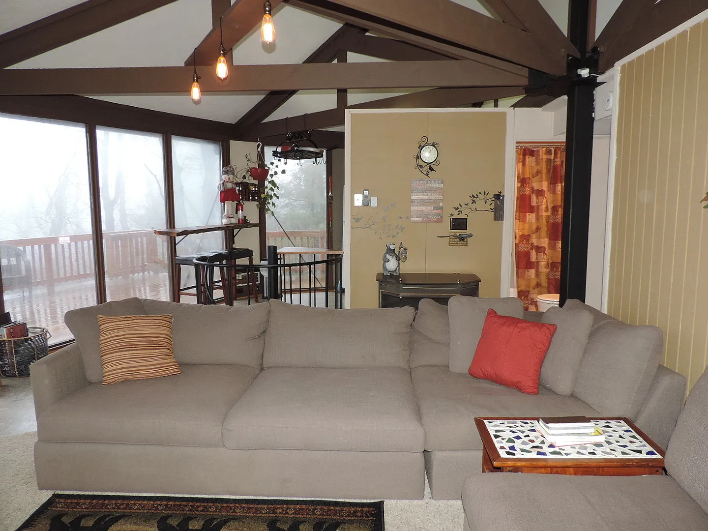 Furnished Rental in Blowing Rock Area; Absolutely Wonderful Deck for Entertaining! — Photo 4