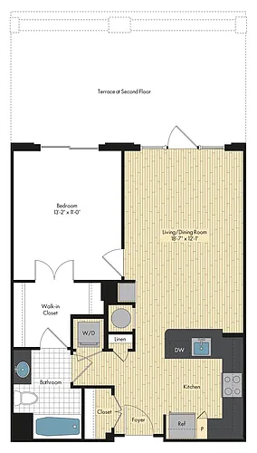 Floor plan brk8.1