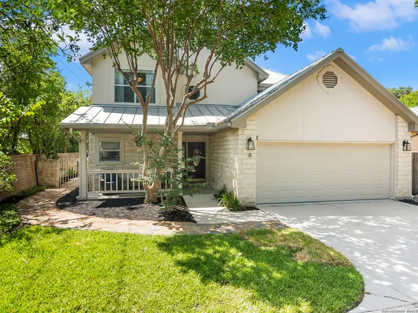 8 BARCOM CT, San Antonio, TX 78218