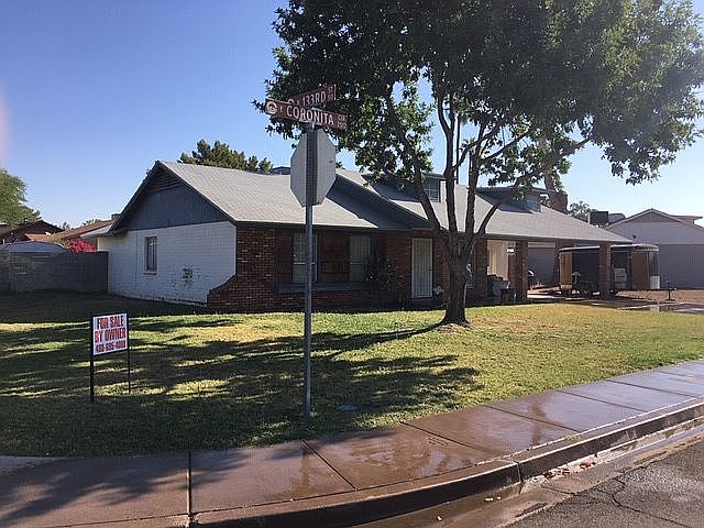 Large corner lot