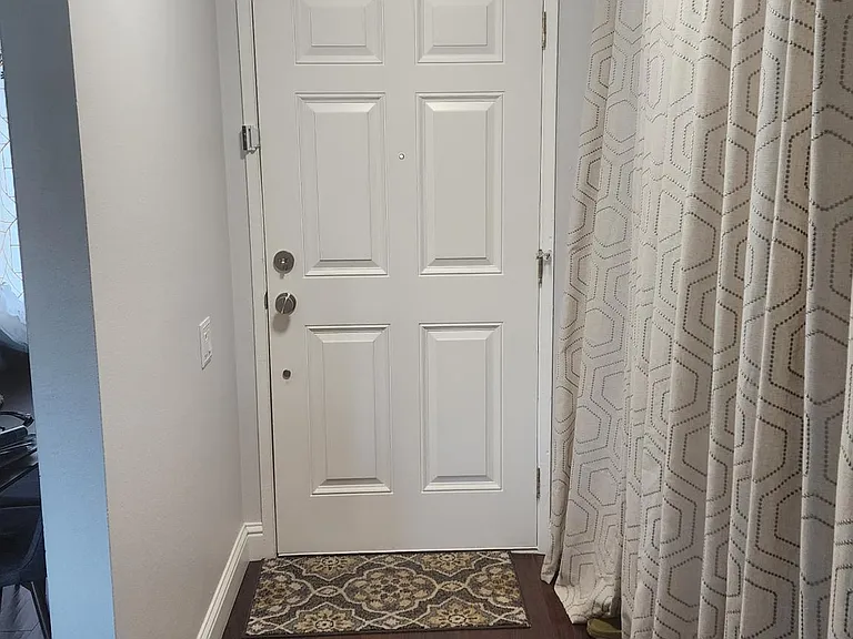 Front door