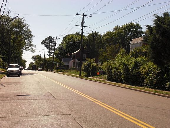 Street scene looking left