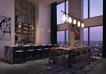 Rented by City Connections Realty