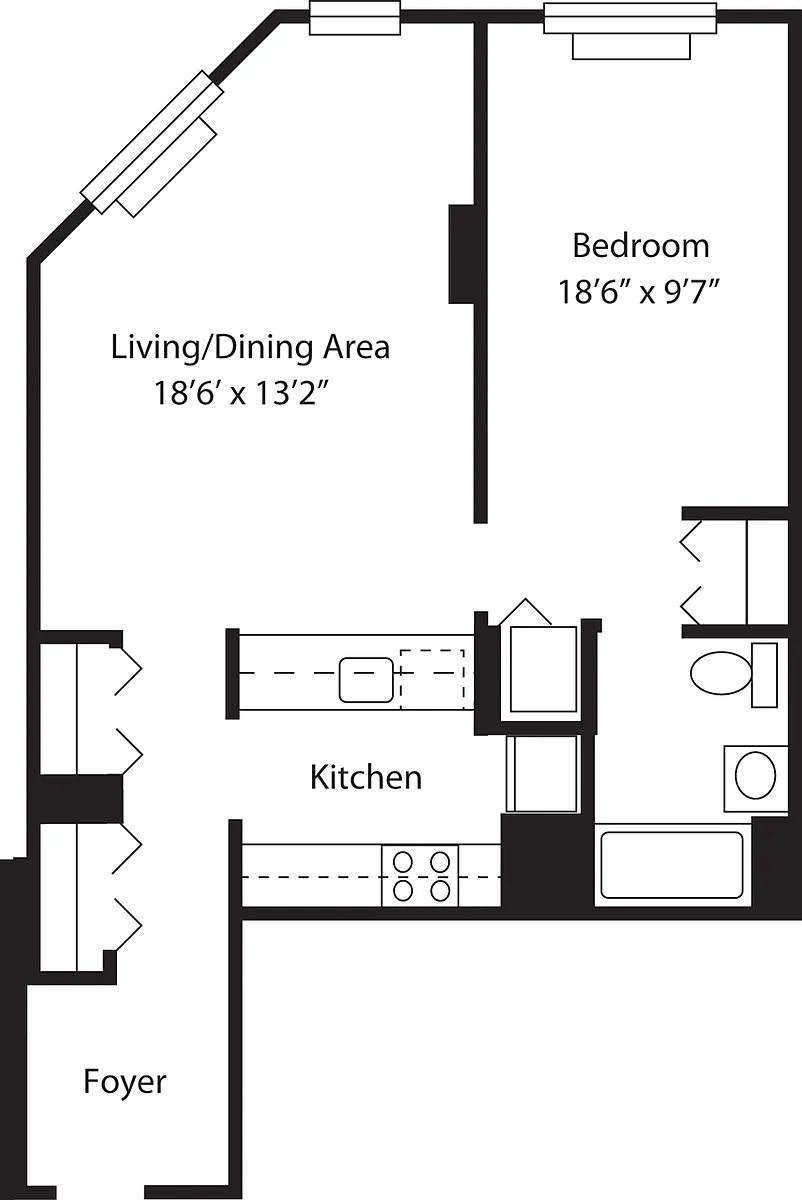 Floor plan L