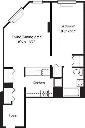 Floor plan L
