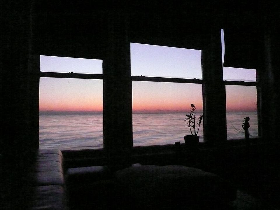 view from living room