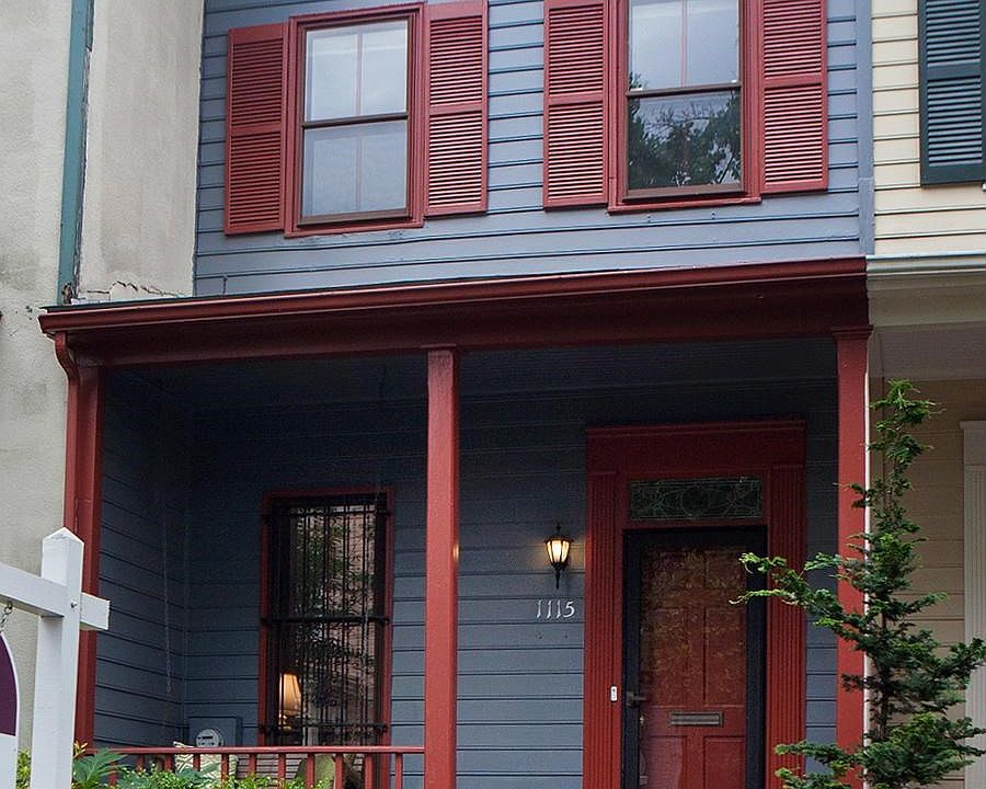 North Facing Park Street, NE Facade