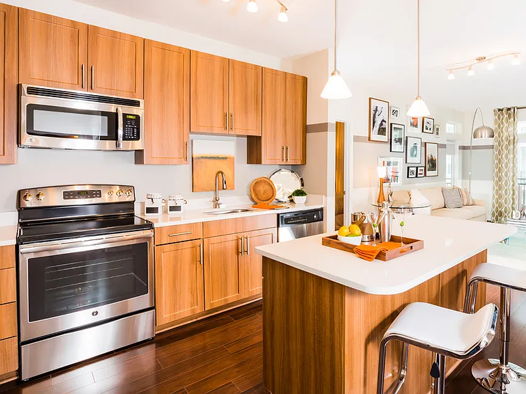 Apartment Kitchen