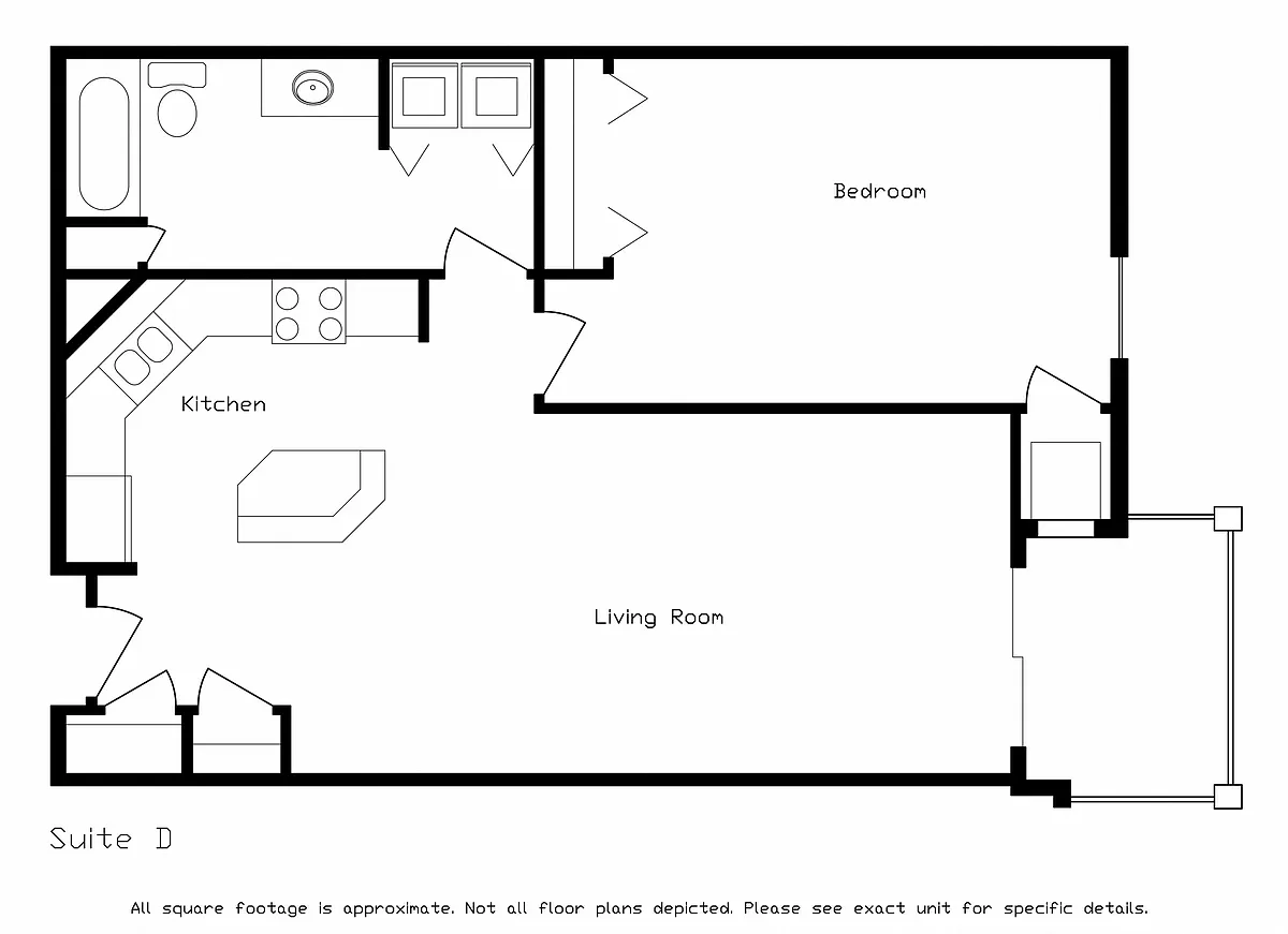 Floor plan Style D