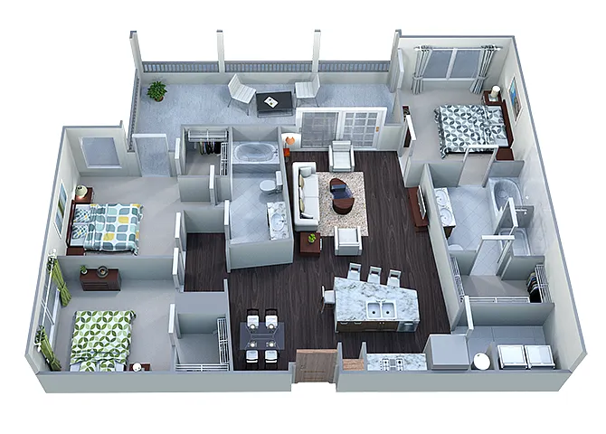 Floor plan Majestic