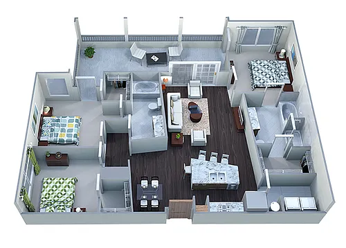 Floor plan Majestic