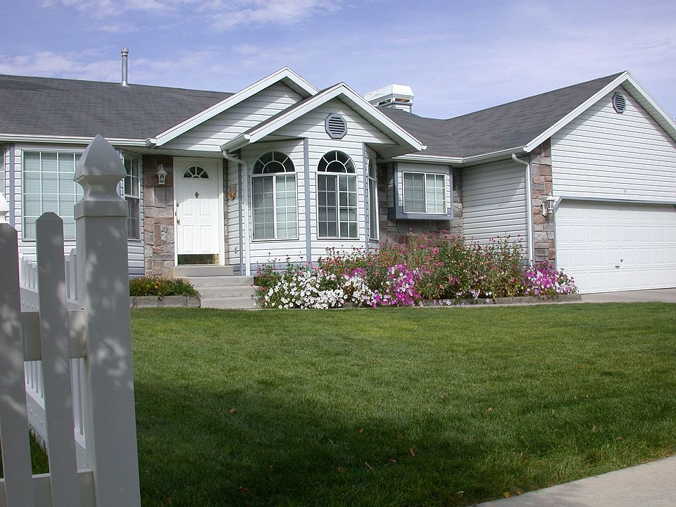 Front yard in Spring