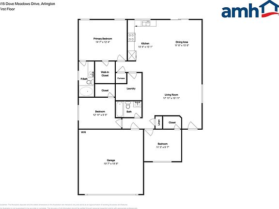 2nd image of 815 Dove Meadows Dr