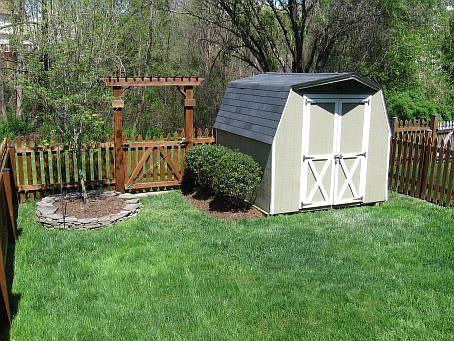 Back Yard - Fence 