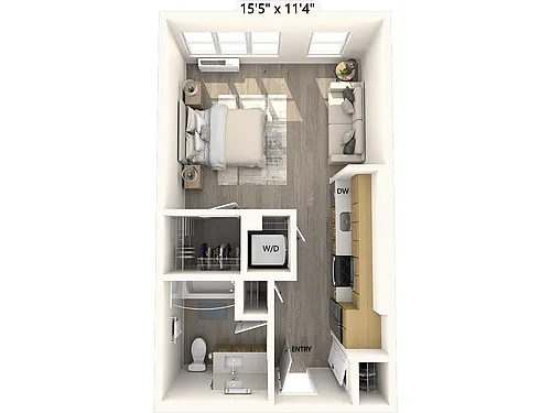 Floor plan S1