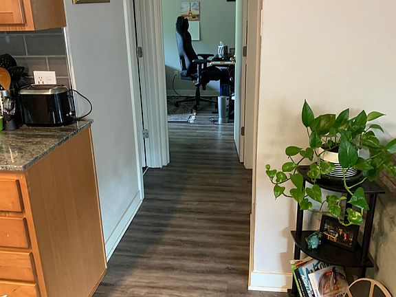 Hallway off the kitchen