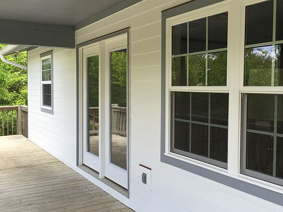 Front of House from Deck