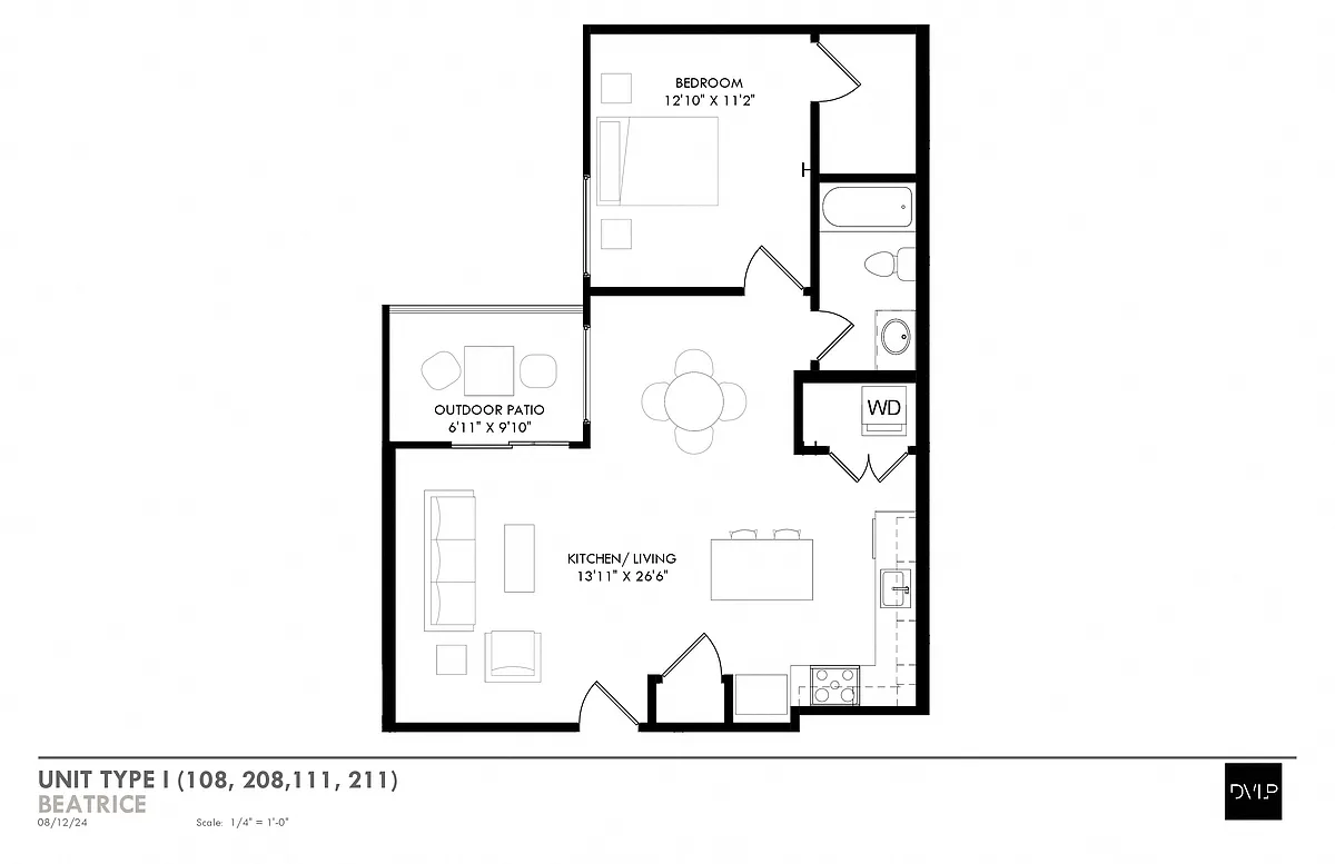 Floor plan 108