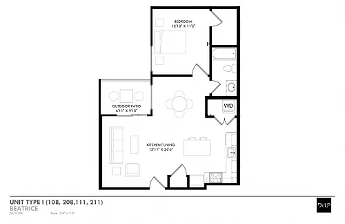 Floor plan 108