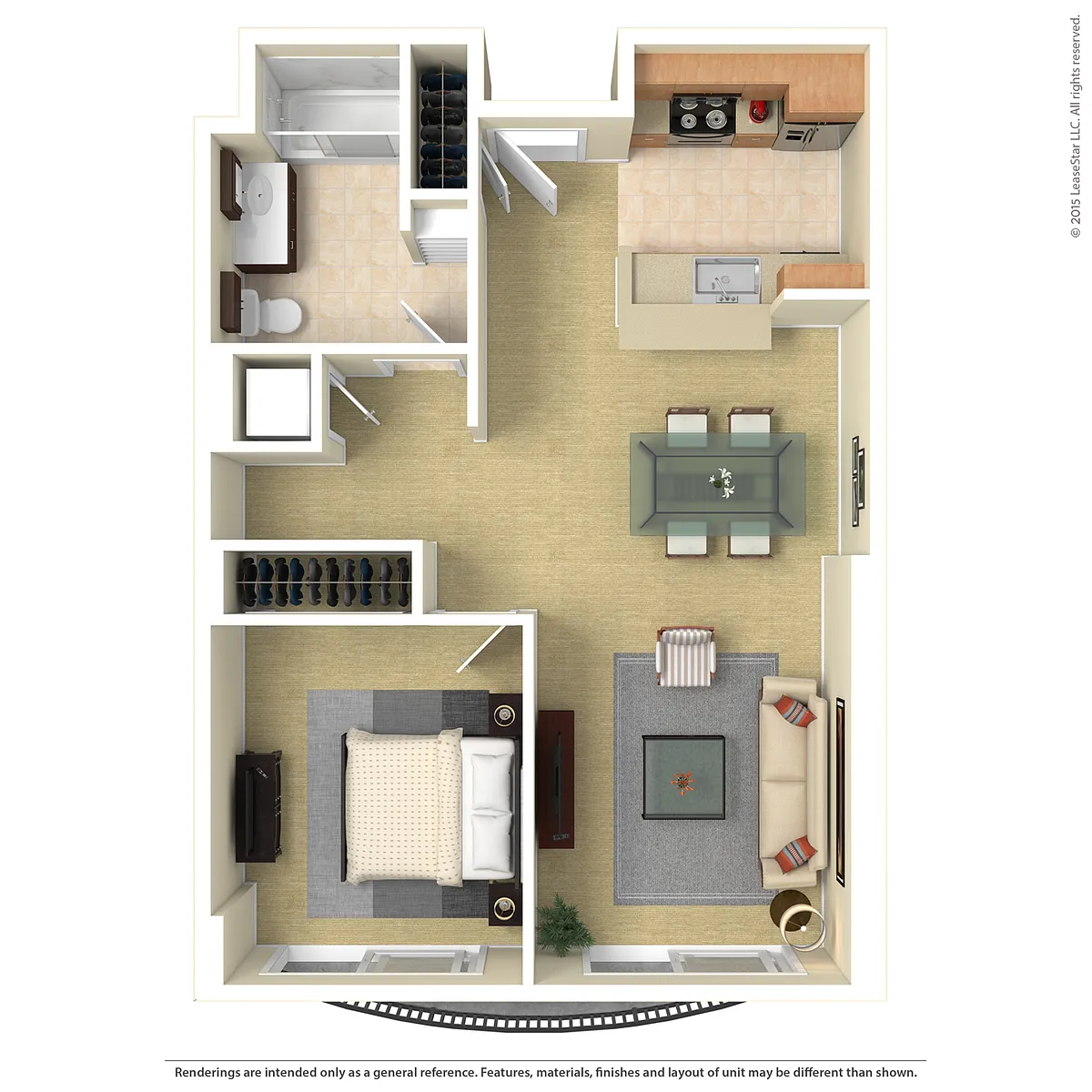 Floor plan A1