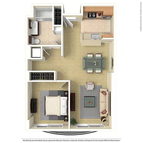Floor plan A1