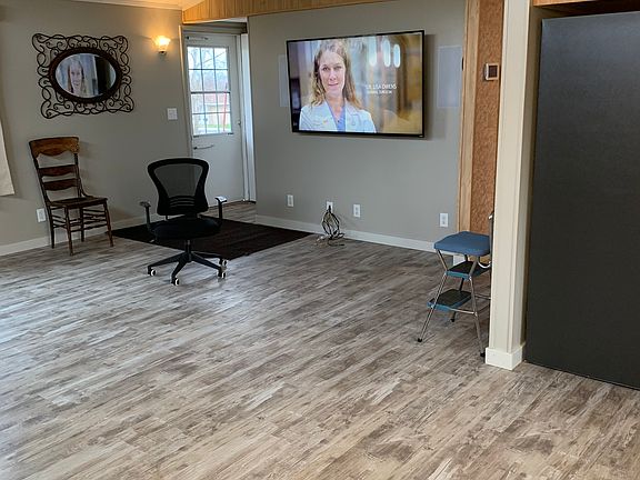 Living room and dining room 