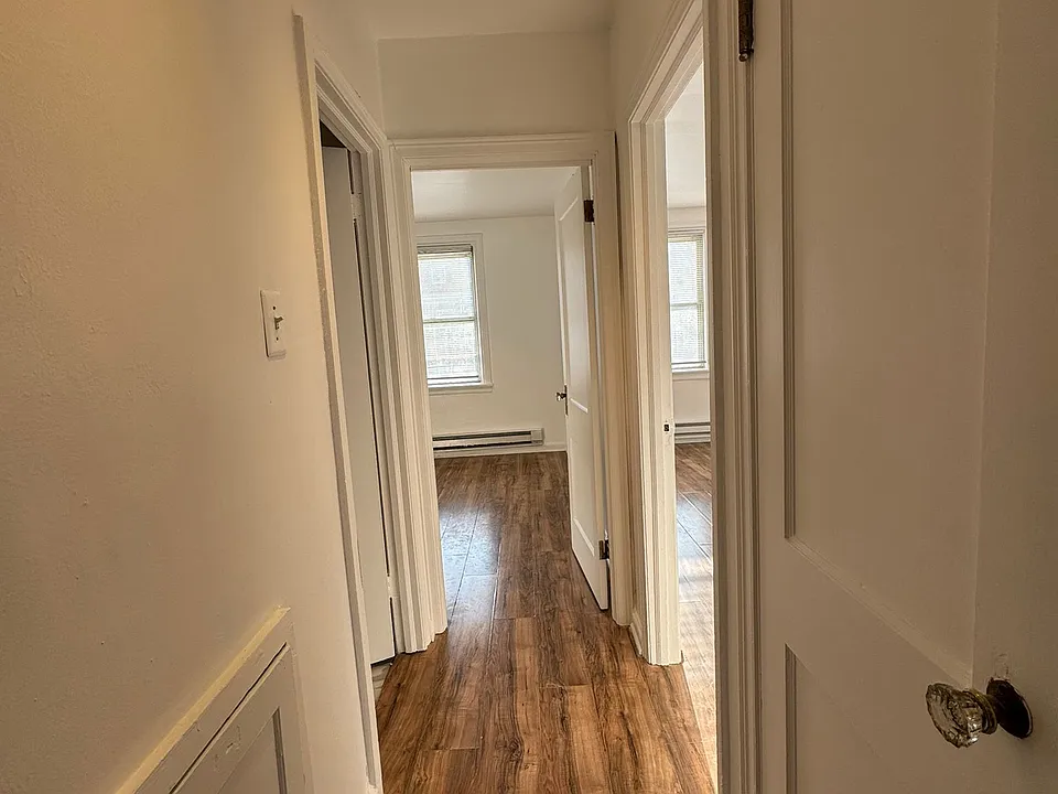 Hallway inside the apartment