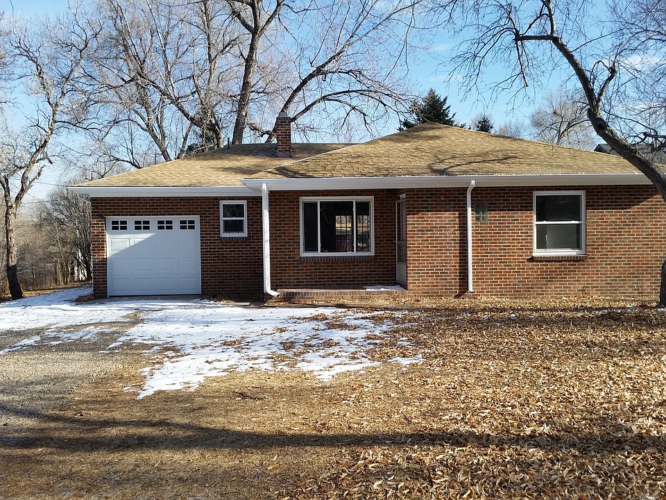 Brick home on .47 acre.